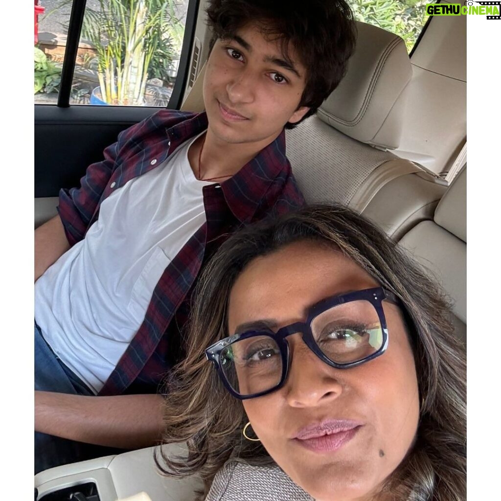 Namrata Shirodkar Instagram - NYU bound!! @gautamghattamaneni embarks on a new chapter. So proud of your hard work, passion, and determination that brought you to this moment my little big boy😍😍😍 The Big Apple just gained a bright new star!⭐️ Love love and more love to you my son♥️♥️♥️