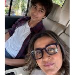 Namrata Shirodkar Instagram – NYU bound!! @gautamghattamaneni embarks on a new chapter. So proud of your hard work, passion, and determination that brought you to this moment my little big boy😍😍😍
The Big Apple just gained a
bright new star!⭐️

Love love and more love to you my son♥️♥️♥️