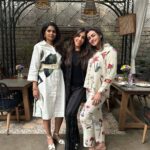 Namrata Shirodkar Instagram – Lunching with my girls 🩷
filled with laughter, good food and great company! 

And loving the new brows by my good friend @browsbysuman