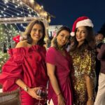 Namrata Shirodkar Instagram – Yule find me at the party!! 🎄

Great food, good music and some lovely people. Thank you @sabina.xavier for a wonderful evening!! Merry Xmas ❄️ #Christmas2023
