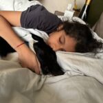 Namrata Shirodkar Instagram – My sleepy heads♥️♥️♥️