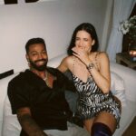 Natasa Stankovic Instagram - Je t'aime ❤️ @hardikpandya93