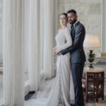 Natasa Stankovic Instagram - We celebrated Valentine’s Day on this island of love by renewing the vows we took three years ago. We are truly blessed to have our family and friends with us to celebrate our love ❤️ Raffles Udaipur