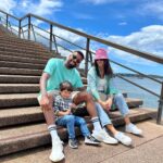 Natasa Stankovic Instagram – 👨‍👩‍👦❤️ #familytime Sydney Opera House