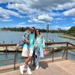 Natasa Stankovic Instagram – 👨‍👩‍👦❤️ #familytime Sydney Opera House