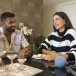 Natasa Stankovic Instagram - Here’s how @hardikpandya93 and I spent our afternoon at home. A lil help from Alexa, and we had a perfect date right at the comfort of our home! Get Alexa Wipro Smart Home Combo and make your home smart. @amazonalexaindia @amazondotin