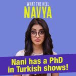 Navya Naveli Nanda Instagram - Binge watching a good show can really turn your day around. Whether it’s alternate reality or familiar territory, comfort TV is our cup of tea. 📺 Tune in to ‘Content in Comfort’ on IVM Podcasts or any other preferred audio streaming platforms. 🎧 . #IVMPodcasts #WhatTheHellNavya #ContentInComfort