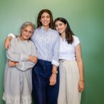 Navya Naveli Nanda Instagram - Ma, Nani & 👻 !!
