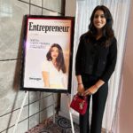 Navya Naveli Nanda Instagram - Thank you @entrepreneurind ‼️ 💁🏻‍♀️ by: @alliaalrufai
