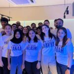 Navya Naveli Nanda Instagram - The team that makes it all happen… 🎙❤️ @ivmpodcasts #WhatTheHellNavya Stay tuned! IVM Podcasts