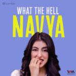 Navya Naveli Nanda Instagram - You guessed it … IT’S A PODCAST 🎙 ‘What The Hell Navya’ is a podcast where I have fun conversations with some very special guests. It’s raw, real, witty, and deeply personal. I hope you enjoy listening to it as much as I enjoyed making it 🤞🏼 Stay tuned! Created by @ivmpodcasts Empowered by @bumbleindia #WhatTheHellNavya #ComingSoon