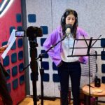 Navya Naveli Nanda Instagram - Am I.. a) Dropping a mixtape 📼 b) Recording a podcast 🎤