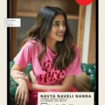 Navya Naveli Nanda Instagram - Thank you @entrepreneurind ‼️ 💁🏻‍♀️ by: @alliaalrufai