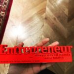 Navya Naveli Nanda Instagram - Thank you @entrepreneurind ‼️ 💁🏻‍♀️ by: @alliaalrufai