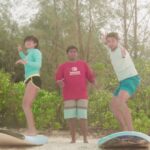 Nidhi Bhanushali Instagram – Have you always wanted to learn how to dance on the waves? 

Our New episode on #ByTheWave is a visual guide for everyone in India who wants to surf and has no clue about it just like we did when we started. 

Where to go? What does it look like? Is it safe? How long does it take? Where do i get my rash guard? Well, that one is easy – @thundermonkeysurfgear always! Etc, etc, etc.
Get an answer to all your questions. Feel free to bomb to comments section if you have any doubts. 

@indiasurfguru patiently took us through this journey and by the end, we were surfers (hungry to learn more of course). 

Watch the new episode now for a second hand experience. Link in bio.
