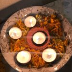 Nidhi Bhanushali Instagram – This Diwali, Home came to me ♥️ 

Love and Light to everyone! 
Happy Diwali 🪔 Bangkok, Thailand