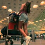 Nidhi Bhanushali Instagram - Okurrr! Ready to take on the world. Time to say goodbye to boring and hello to bold. The all new Reebok x Cardi B collection is here! Exaggerate the everyday. @reebokindia @iamcardib Shop the collection @ shop4reebok.com Chatrapati Shivaji Maharaj International Airport