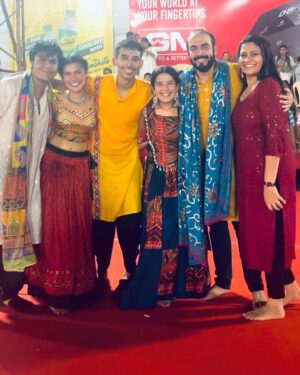 Nidhi Bhanushali Instagram - We got that Navratri Jam on!!!