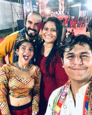 Nidhi Bhanushali Instagram - We got that Navratri Jam on!!!