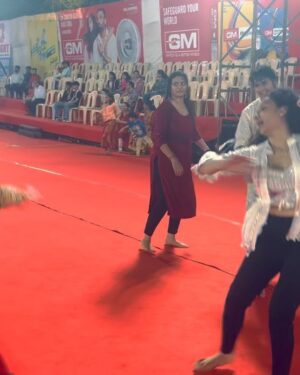 Nidhi Bhanushali Instagram - We got that Navratri Jam on!!!