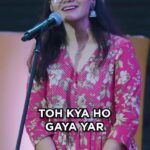 Nidhi Narwal Instagram - You know who I’m talking about. :’) Credits : @kommuneity #nidhinarwal #nidhinarwalpoetry #lifeofnidhi #spokenword #spokenwordpoetry #lifequotes #kommuneity #spokenfest #hindipoem