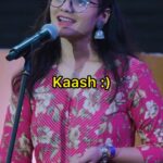 Nidhi Narwal Instagram - Kaash! 🙃 Link to the full video is in my bio for now. Go watch it if you haven’t already! :D Credits : @kommuneity #nidhinarwal #nidhinarwalpoetry #lifeofnidhi #kommune #kommuneindia #spokenfest #hindipoems #spokenword #spokenwordpoetry