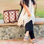 Nidhi Narwal Instagram - Phooling Around much. 🌸🫢 ________ Functionality meets style with Zouk. Zouk effortlessly defines a modern Indian classic. Beautifully handcrafted, Cruelty-free and Proudly Indian products. ✨ _________ Use my coupon code IGNARWAL12 to avail 12% discount on your next Zouk purchase. :D #Zouk #ZoukOnline #Handcrafted #ProudlyIndian #CrueltyFree