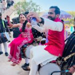Nidhi Narwal Instagram - @kopalkhanna aur @3ankitmishra ki mehandi and sangeet done rocking right! 💃✨ #ankitkopalmeinpyaarhua ♥️