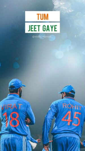 Nidhi Narwal Instagram - Tag your favourite player from the team and tell them how much you support them!🇮🇳✨ 

@indiancricketteam we love you! ❤️

#nidhinarwal #lifeofnidhi #worlcup2023 #worldcup2023india #indiancricketteam #cwc23 #cricket