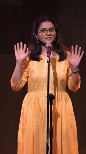 Nidhi Narwal Instagram - "Sarhadein" full video on @unerasepoetry 's Youtube channel ✨

________
#nidhinarwal #jazbaat #reelsinstagram