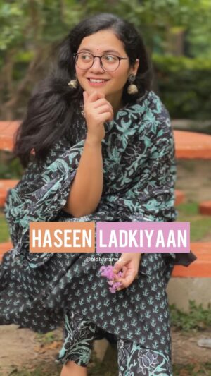 Nidhi Narwal Instagram - Tag your girl-friends and tell them how “haseen” they are 🌸 

Got this beautiful kurta set from @likhaforyou ✨

#nidhinarwal #nidhinarwalpoetry #lifeofnidhi #haseenladki #haseen #kurtaset #ethnicwear #kurtis #clothingbrand
