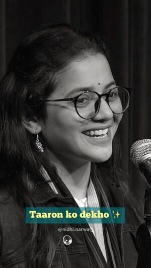 Nidhi Narwal Instagram - Seekho 🌖✨

#lifeofnidhi #nidhinarwal #nidhinarwalpoetry #seekho #spokenword #spokenwordpoetry #reels #newvideo #youtube