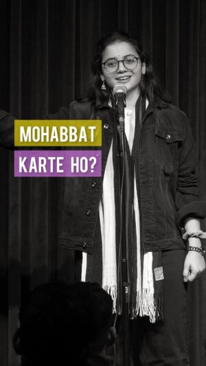 Nidhi Narwal Instagram - Mohabbat karte ho? 😌 

Full poem is now available on my YouTube Channel ❤️ 

#lifeofnidhi #nidhinarwal #nidhinarwalpoetry #seekho #spokenword #spokenwordpoetry #reels #newvideo #youtube