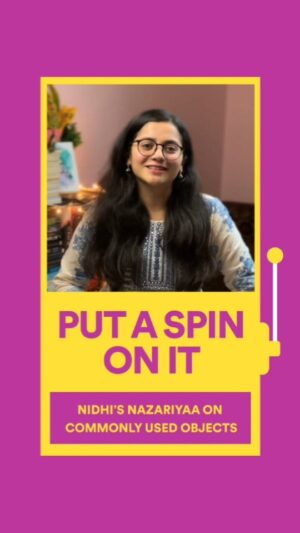 Nidhi Narwal Instagram - The Nazariyaa you didn’t know you needed! ✨
@nidhi.narwal_ really said, beauty is in the little things and made a podcast about it that we can’t stop listening to 🎧