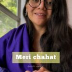 Nidhi Narwal Instagram - Bas itna hi chahiye! 🌻 #nidhinarwal #lifeofnidhi #jazbaatijantaa #spokenword #spoken #spokenwordpoetry #kavita #poem #poetry #poetrycommunity #poetsofinstagram #poems #life #love