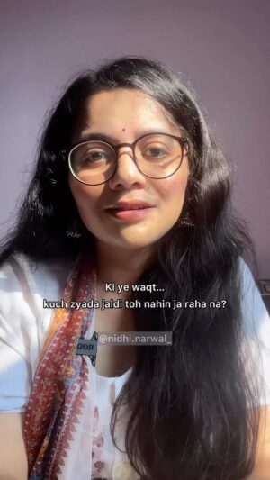 Nidhi Narwal Instagram - Please tell them that you love them while they’re still there to listen. ♥️ :’) 

#lifeofnidhi #nidhinarwal #poetry #poem #spokenword #spokenwordpoetry #nidhinarwalpoetry #stories #love #life #poetrycommunity #poetsofinstagram #poetic #kavitayein #kahaniya #poemsforyou