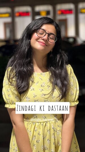 Nidhi Narwal Instagram - Kya-kya karun tum se bayaan? 🙃 

#lifeofnidhi #nidhinarwal #nidhinarwalpoetry #lifequotes #poem #love #hindipoetry #poetsofinstagram #poetrycommunity #spokenwordpoetry