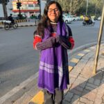 Nidhi Narwal Instagram - Swipe left to make me laugh! Vaise bhi tum mujhe bas yahin “swipe left” kar sakte ho 🤭