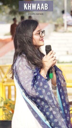 Nidhi Narwal Instagram - Check out my podcast #nazariyaa on @spotifyindia and other audio platforms 🎧💖 

#podcast #podcaster #podcastlife #podcasting #podcasts #nazariyaa #nazariyaawithnidhinarwal #nidhinarwal #spotify #podcastersofinstagram #podcasters