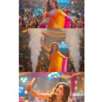 Nidhi Shah Instagram - Embrace the power of Goddess Durga within you and conquer your fears. Let the divine energy of Durga Ashtami bring peace, harmony and success 🙏🏼✨ HAPPY ASHTAMI ✨ About last night ❤️Hyderabad you were amazing. It was simply surreal. Thank you for your immense love🫶✨ #gratitude 🙏🏼 Styled by @thedotdiary @thedottstyle Outfit by @basilleafworld