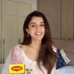 Nidhi Shah Instagram - MAGGI to me is my happy place. The feeling of contentment in the first bite. So, what’s your MAGGI emotion? Why don’t you tell us what’s your MAGGI emotion with simple steps 1. Share a picture or video of what your MAGGI emotion is 2. Tag me and @maggiindia with #MAGGILeChalMujhe