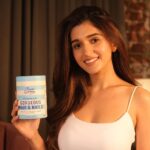 Nidhi Shah Instagram - Unveiling the power of scientific care & luscious locks with Power Gummies hair & nail vitamins. Nurturing your inner beauty has been made easier with scientifically proven ingredients like Biotin with carefully curated formula by adding 10 essential vitamins for strong, shiny and beautiful hair. These gummies has been proven with clinical research which comes with everyday promise of: - Reduced hair fall - Faster hair growth - Improved hair texture Stay confident everywhere! Win with a smile & say goodbye to dull moments of life and hello to a world of Gorgeous YOU! 🌸 Shop now at powergummies.com #PowerGummies #Biotin #GlowingFromWithin #PowerGummiesMagic #InnerBeautyJourney #ShineBrightLikeYourHair #NourishFromWithin #ConfidenceInEveryGummy #HealthyHairHappyLife #hairgrowthmatlabpowergummies #90daystogorgeoushair