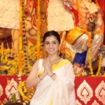 Nidhi Shah Instagram - Happy Dussehra🙏🏼✨💕 . . . Photographer- @anujmalkanphotography