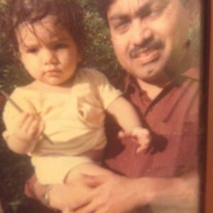 Nidhi Singh Instagram - Khudi ko Kar buland itna,
Ki har taqdir se pehle,
Khuda bande se khud pucche,
Bata teri raza kya hai. 
.
I’ll look for my answers in these lines you’d often recite to us in your baritone voice..
Calling you mine will always be my highest honour & privilege. 
Thank you papa. 
I’ll hold onto you tightly in my heart..
We don’t say goodbye.. we say “Aage ka program kya hai, bata dena...” 
We’ll be fine, ok?
Together.. Forever. ❤️