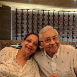 Nidhi Singh Instagram - Khudi ko Kar buland itna,
Ki har taqdir se pehle,
Khuda bande se khud pucche,
Bata teri raza kya hai. 
.
I’ll look for my answers in these lines you’d often recite to us in your baritone voice..
Calling you mine will always be my highest honour & privilege. 
Thank you papa. 
I’ll hold onto you tightly in my heart..
We don’t say goodbye.. we say “Aage ka program kya hai, bata dena...” 
We’ll be fine, ok?
Together.. Forever. ❤️