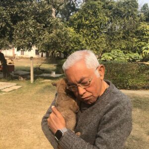 Nidhi Singh Instagram - Papa.. My life.. my confidant.. my superhero.. my safe space.. and possibly the only person who could understand all that I couldn’t articulate.. 
Calling you mine will always be my highest honour and pride..
Thank you for giving me my voice papa, for your constant blind faith in me..For teaching us honesty & humility at all times, good and bad.. but specially good times.
Thank you for never letting us take anything for granted.. For your brilliant sense of humour.. those walks in our lawn, our long drives, Your amusing adventurous anecdotes.. for breaking all gender stereotypes.. for being ma’s biggest hype man.. for being the best coffee maker in the world.. for keeping it simple, for your wisdom, your faith, your fearlessness.. for being as academically brilliant as you were but never making me feel unworthy for my lack of interest.. for accepting us whole heartedly for who we are.. for cheering us on.. for loving us.. oh loving us so so much.. 

It’s been a year since.. and not a second goes by when your physical absence does not break our hearts papa..
Because you were just right here.. weren’t you.. helping someone in need.. silently sitting in a corner, reading a book.. reading out some not-that-funny joke to mumma.. making new travel plans.. laughing at anything silly.. playing with a puppy.. saving lives.. :)
You were just here papa.. you are always just.. right here.. 
And as days go by, I recognise every miracle you send my way and I promise I don’t take any of it for granted. 
This grief is our love and the tears are gratitude for the force of nature you were.. are..
Sleep tight my Emperor.
You reside in every beat of my heart poppy.
Thank you for being my papa.
I love you.. endlessly.. beyond time. beyond space.. ❤️