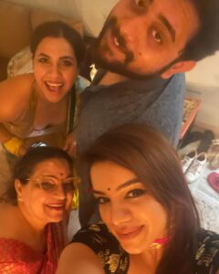 Nidhi Singh Instagram - Love light and magic 🤍✨ #HappyDiwali