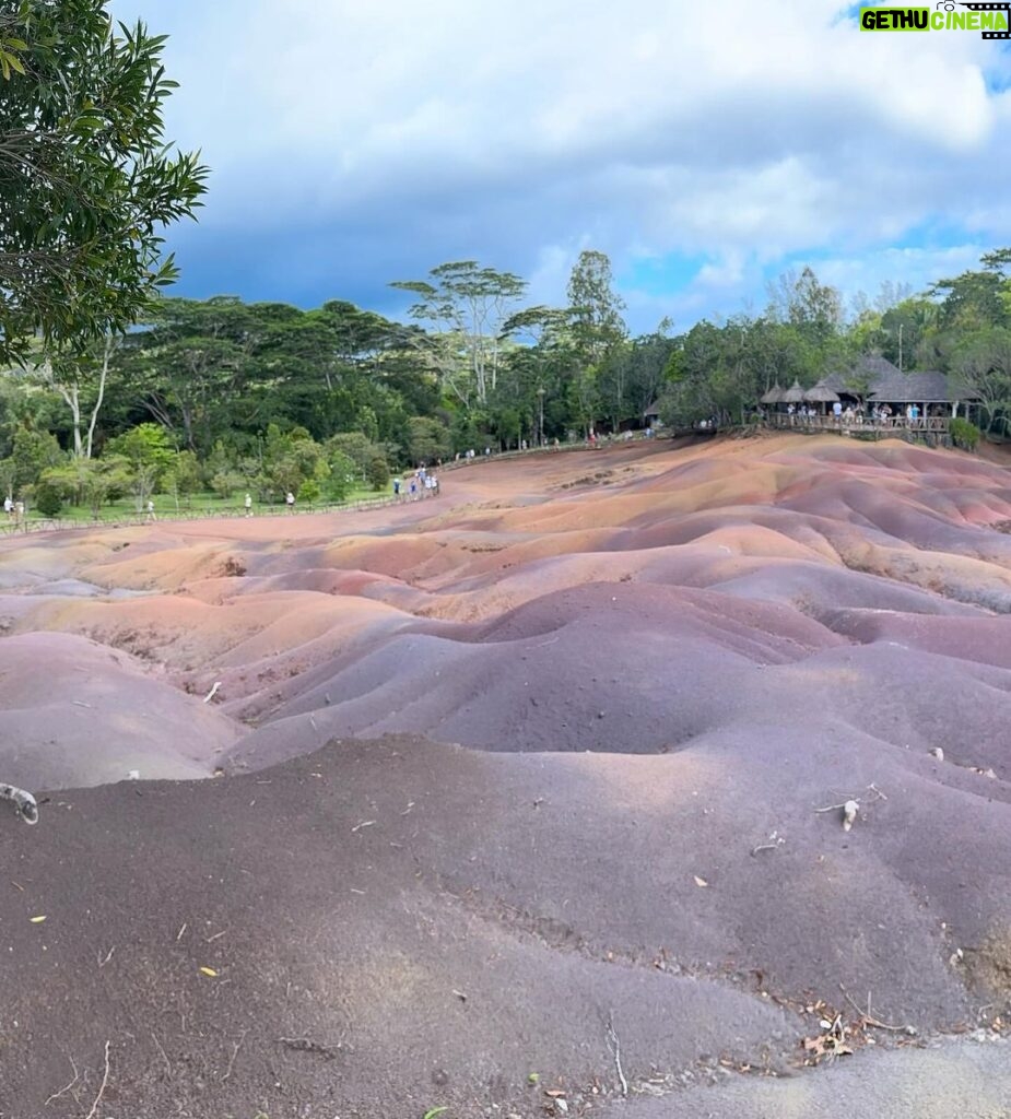 Niharika Dash Instagram - Seven Coloured Earths, Charamel, Mauritius