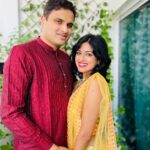 Niharika Dash Instagram – Our first Diwali together ❤️ @sparsh_1994 

May the festival of lights dispel the darkness of ignorance and spread the light of knowledge and wisdom. Happy Diwali 🙏

#happdeepavali2023 Dubai, United Arab Emirates