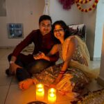 Niharika Dash Instagram – Our first Diwali together ❤️ @ssarangi2 

May the festival of lights dispel the darkness of ignorance and spread the light of knowledge and wisdom. Happy Diwali 🙏

#HappDeepavali2023 ❤️ Dubai, United Arab Emirates